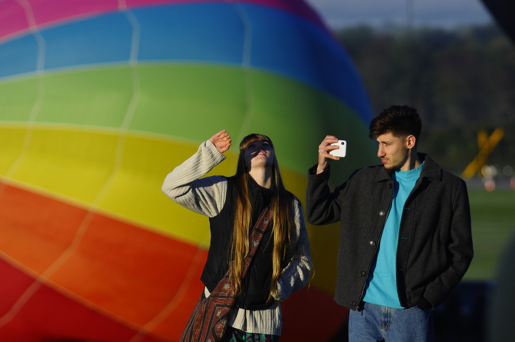 Adirondack Balloon Festival Sunday